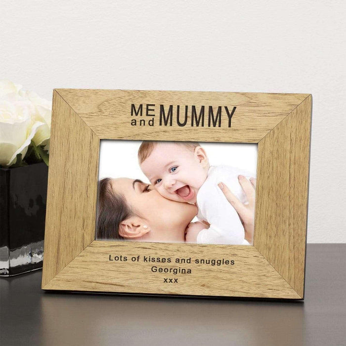 Personalised Me and Mummy Photo Frame