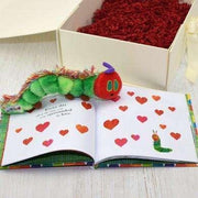Hungry Caterpillar Book And Plush Toy set - Myhappymoments.co.uk