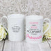 Personalised Acceptable to Drink Mug - Myhappymoments.co.uk
