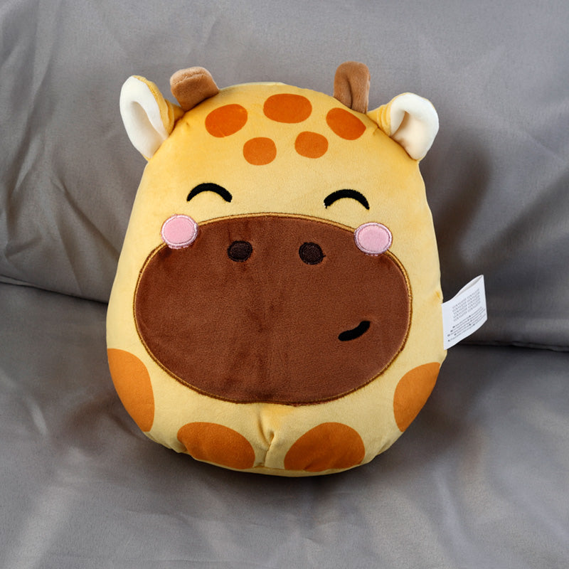 Squidglys Raffi the Giraffe Adoramals Wild Plush Toy