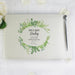 Personalised Fresh Botanical Hardback Guest Book & Pen