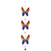 String of Butterflies Rainbow Suncatcher