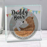 Personalised Daddy Bear Gift Plaque
