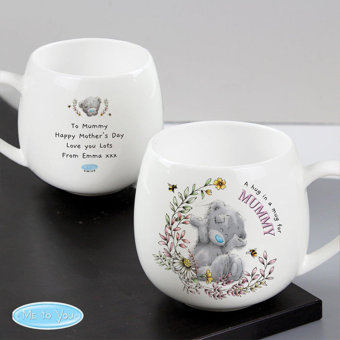 Personalised Me to You Bees Rounded Mug