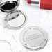 Personalised Mother of the Bride Compact Mirror - Myhappymoments.co.uk