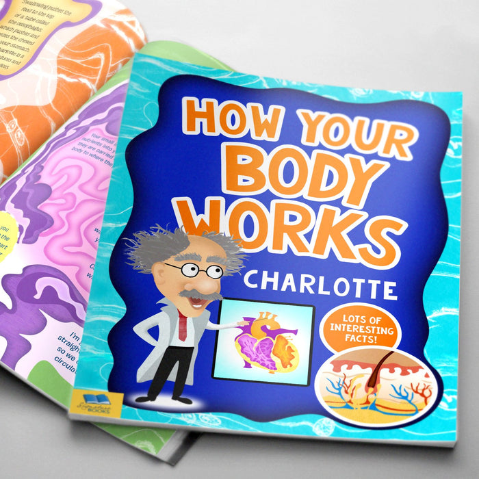 Personalised How Your Body Works Book