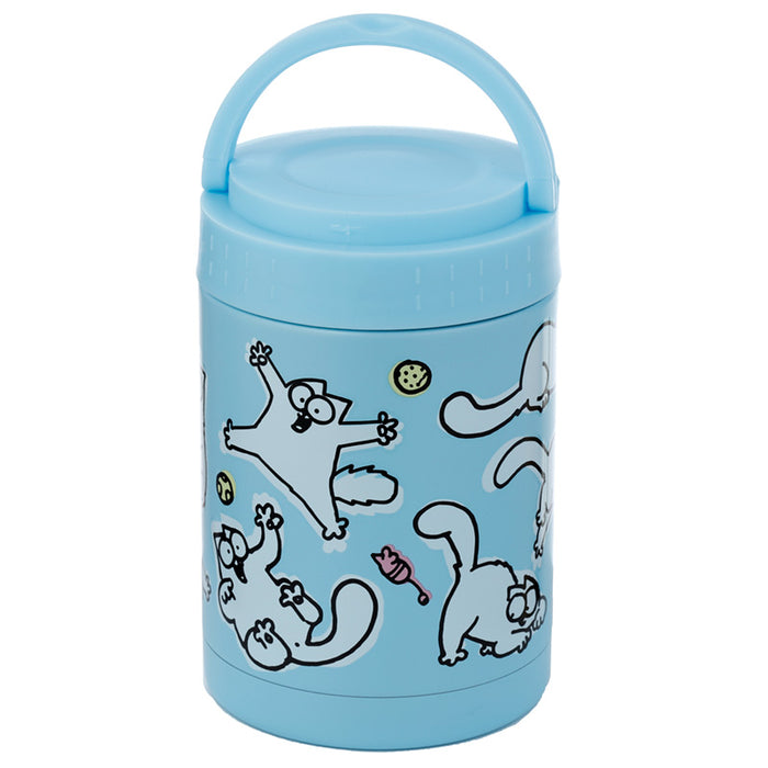 Simon's Cat Reusable Hot & Cold Thermal Insulated Food Container