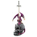 Sword Master Dark Legends Dragon Skull Figurine