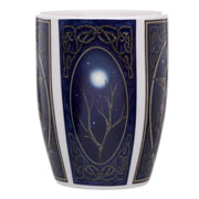 Lisa Parker Wolf Head Porcelain Mug