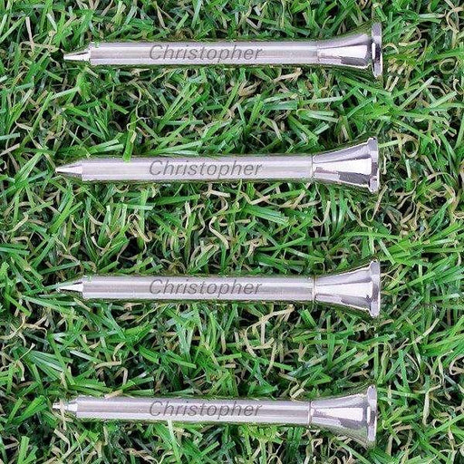 Engraved Pack of 4 Golf Tees