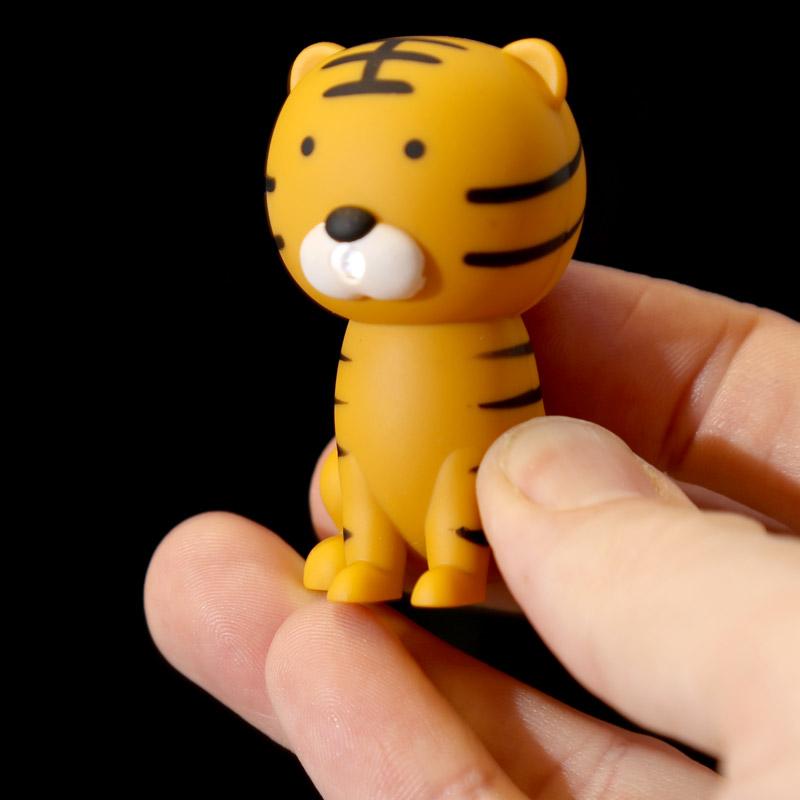 Tiger LED Keyring with Sound