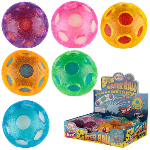 Sponge Bouncy Water Ball