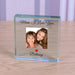 Personalised Mum I Love You Photo Glass Block