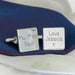Personalised My Fab Dad Cufflinks - Myhappymoments.co.uk
