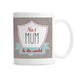 Personalised No.1 Shield Mug - Myhappymoments.co.uk