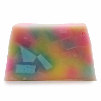 Handmade Funky Soap Slice - Retro