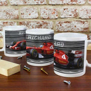 Personalised Formula 1 Mug - Myhappymoments.co.uk