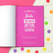 Personalised You Can Be Anything Barbie Book