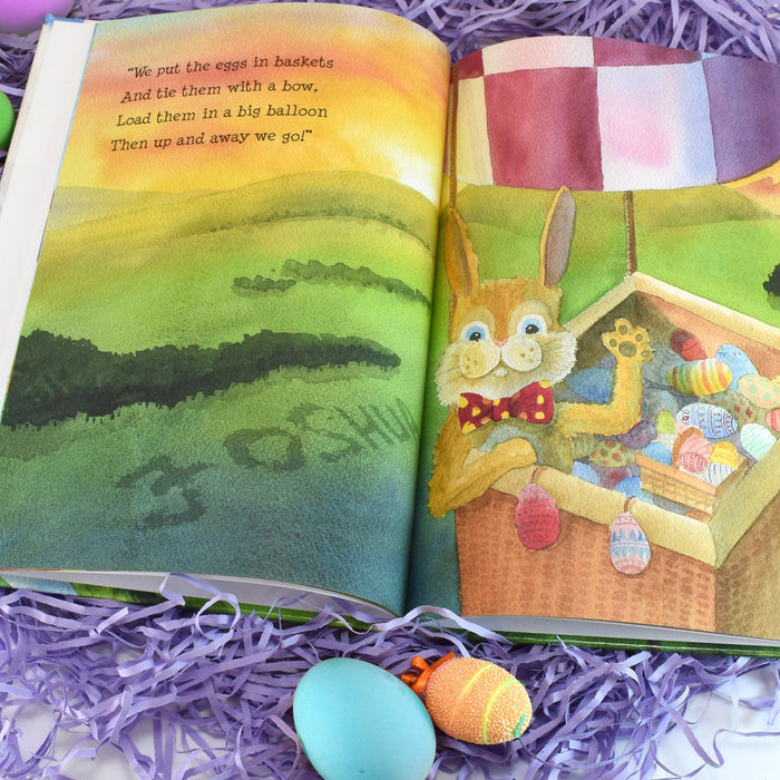 Personalised The Easter Bunny Story Book - Myhappymoments.co.uk