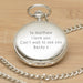 Personalised Pocket Watch