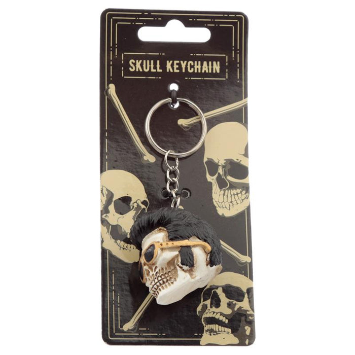 The King Skull Keyring