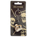 The King Skull Keyring