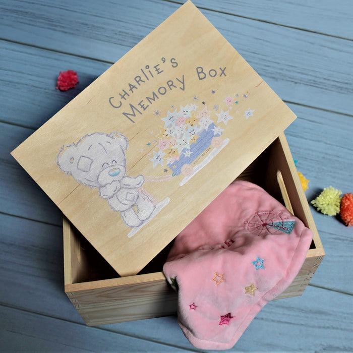 Personalised Tiny Tatty Teddy Sweet Dreams Memory Box