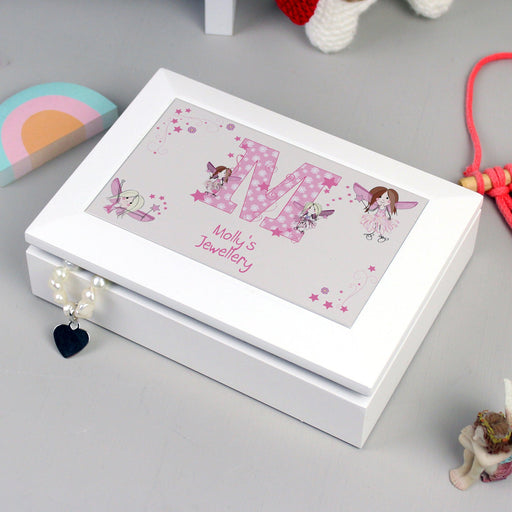 Personalised Fairy Jewellery Box - Myhappymoments.co.uk