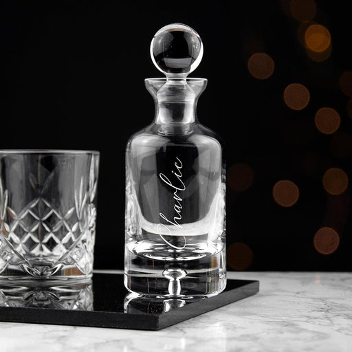 Personalised Engraved Small Decanter