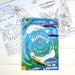 Personalised Mermaid Colouring Book