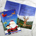 Personalised Boys It's Christmas Story Book Featuring Santa and his Elf Jingles - Myhappymoments.co.uk