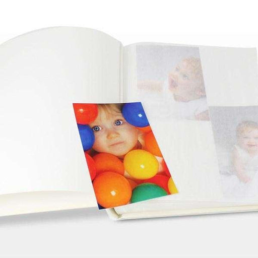 Personalised Silver Cross Traditional Photo Album - Myhappymoments.co.uk