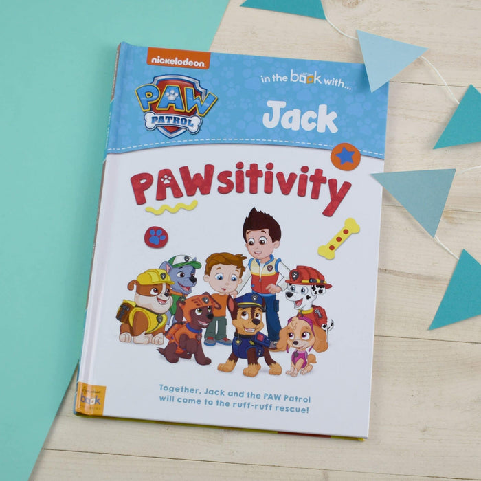 Personalised Paw Patrol Book - Pawsitivity