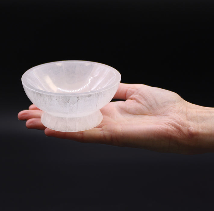 Selenite Ritual Bowl - Multiple sizes