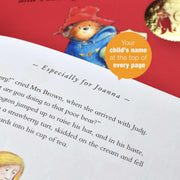 Personalised Paddington Bear Story Book - Myhappymoments.co.uk