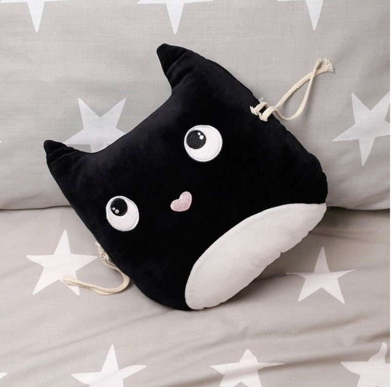 Cat Shaped Cushion