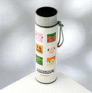 Minecraft Faces Insulated Drinks Bottle Digital Thermometer