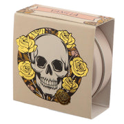 Skulls and Roses Lip Balm in a Tin - Four Assorted Flavours Available