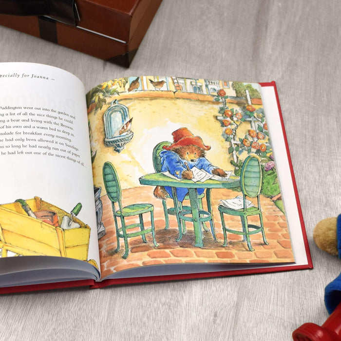 Personalised Paddington Bear Story Book - Myhappymoments.co.uk
