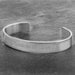 Personalised Stainless Steel Bangle - Myhappymoments.co.uk