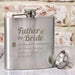 Personalised Father of the Bride Hip Flask - Myhappymoments.co.uk