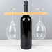 Personalised 'Initials' Wine Glass & Bottle Holder