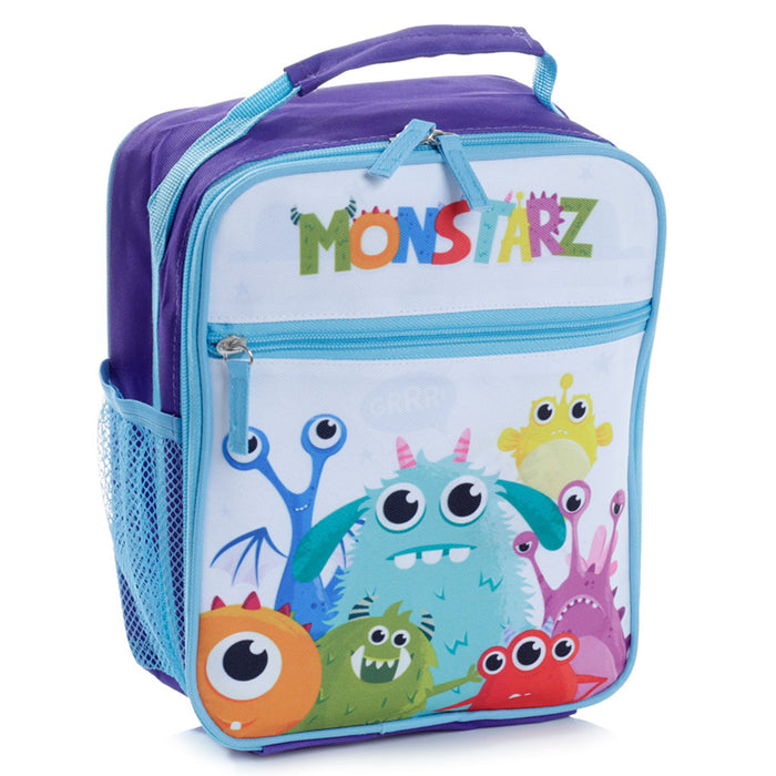 Kids Carry Case Cool Bag Lunch Bag - Monstarz Monsters