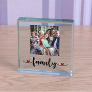 Family Photo Gift Plaque