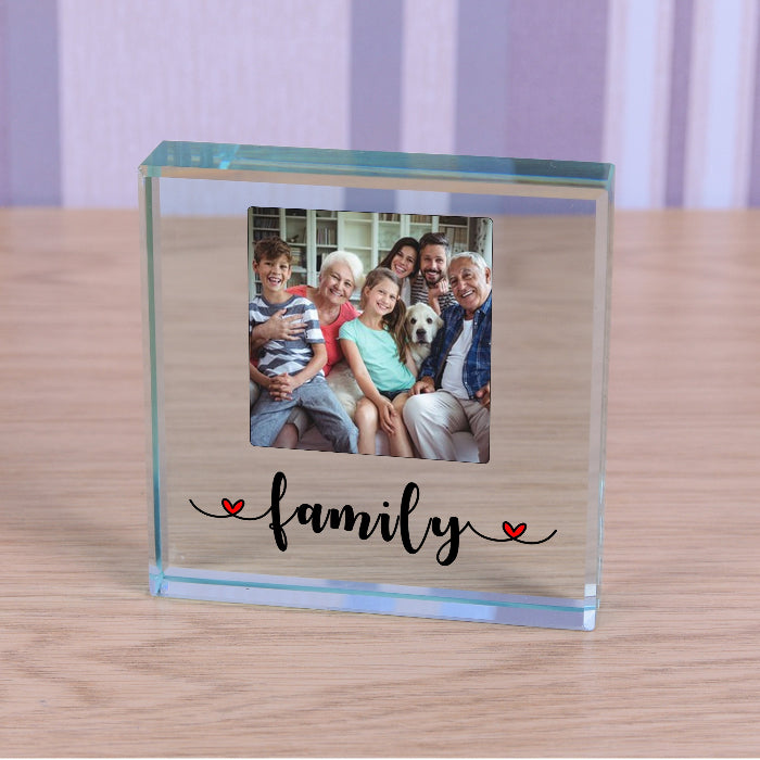 Family Photo Gift Plaque