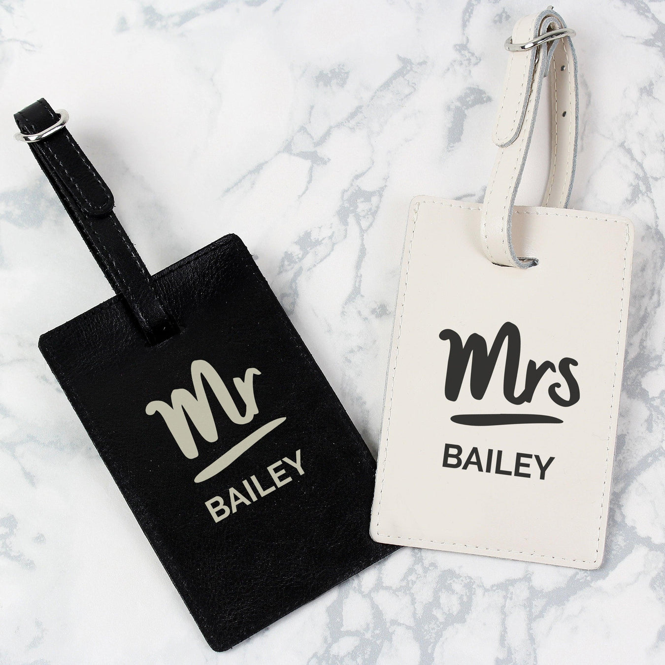 Personalised Luggage Tags