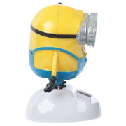 Solar Powered Dancing Minions Bob - Myhappymoments.co.uk