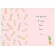 Personalised Pineapple Card - Myhappymoments.co.uk