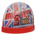 London Union Jack Large Glitter Snow Storm Globe