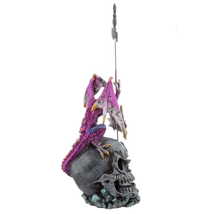 Sword Master Dark Legends Dragon Skull Figurine